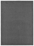 Garland Rug Medallion 5' x 7' Cinder Gray Non Slip Area Rug- Ideal for Living Rooms & Hallways, Stylish & Durable for High-Traffic Areas