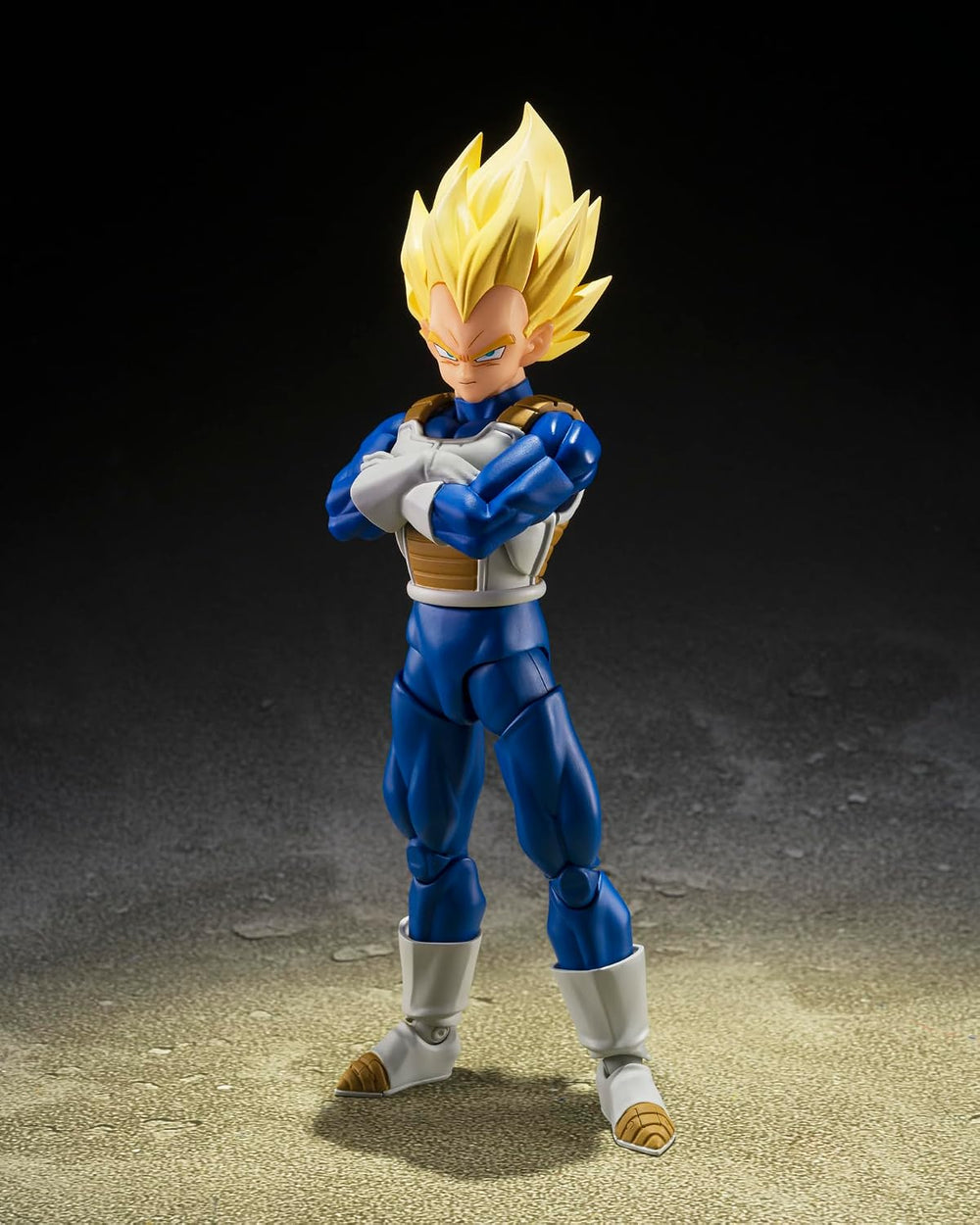 TAMASHII NATIONS - Dragon Ball Z - Super Saiyan Vegeta (Dangerous Pride) S.H....
