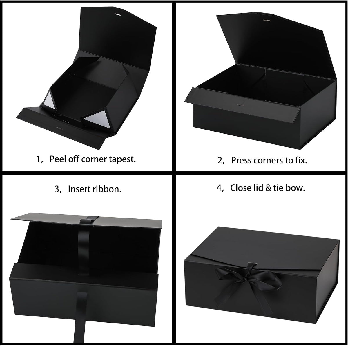stobocter gift box,18x15x6 gift boxes with lids for showing dimensions