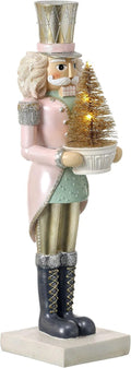 Regency International Resin Sweet Dreams Nutcracker with Tree, 15 Inches, Christmas, Tabletop Decor