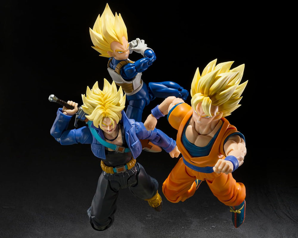 TAMASHII NATIONS - Dragon Ball Z - Super Saiyan Vegeta (Dangerous Pride) S.H....
