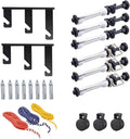 Photography Backdrop Wall Mount 3 Roller Support System