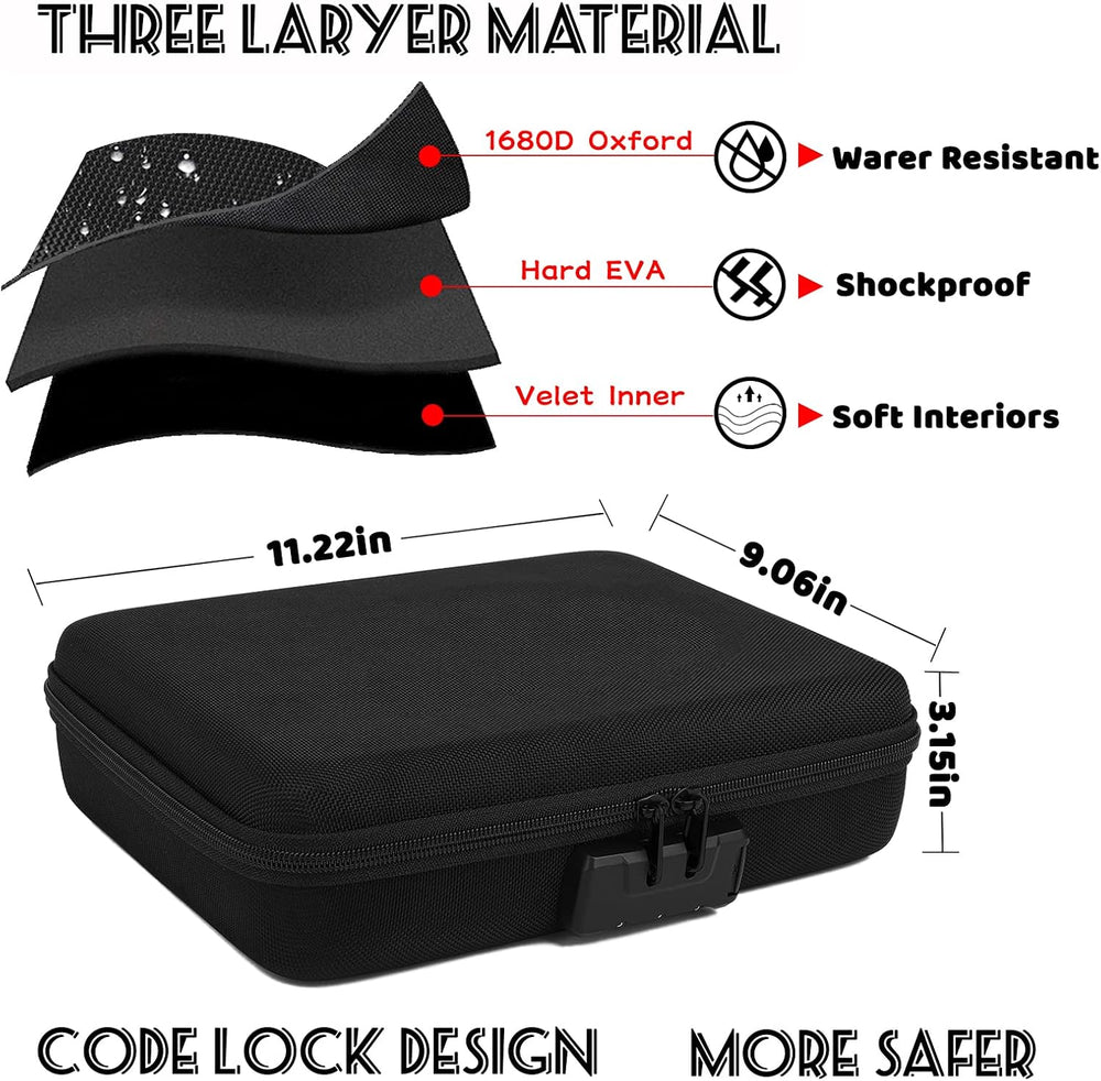 46mm Coin Capsules with Black Foam Gasket and Storage Organizer Box 96PCS