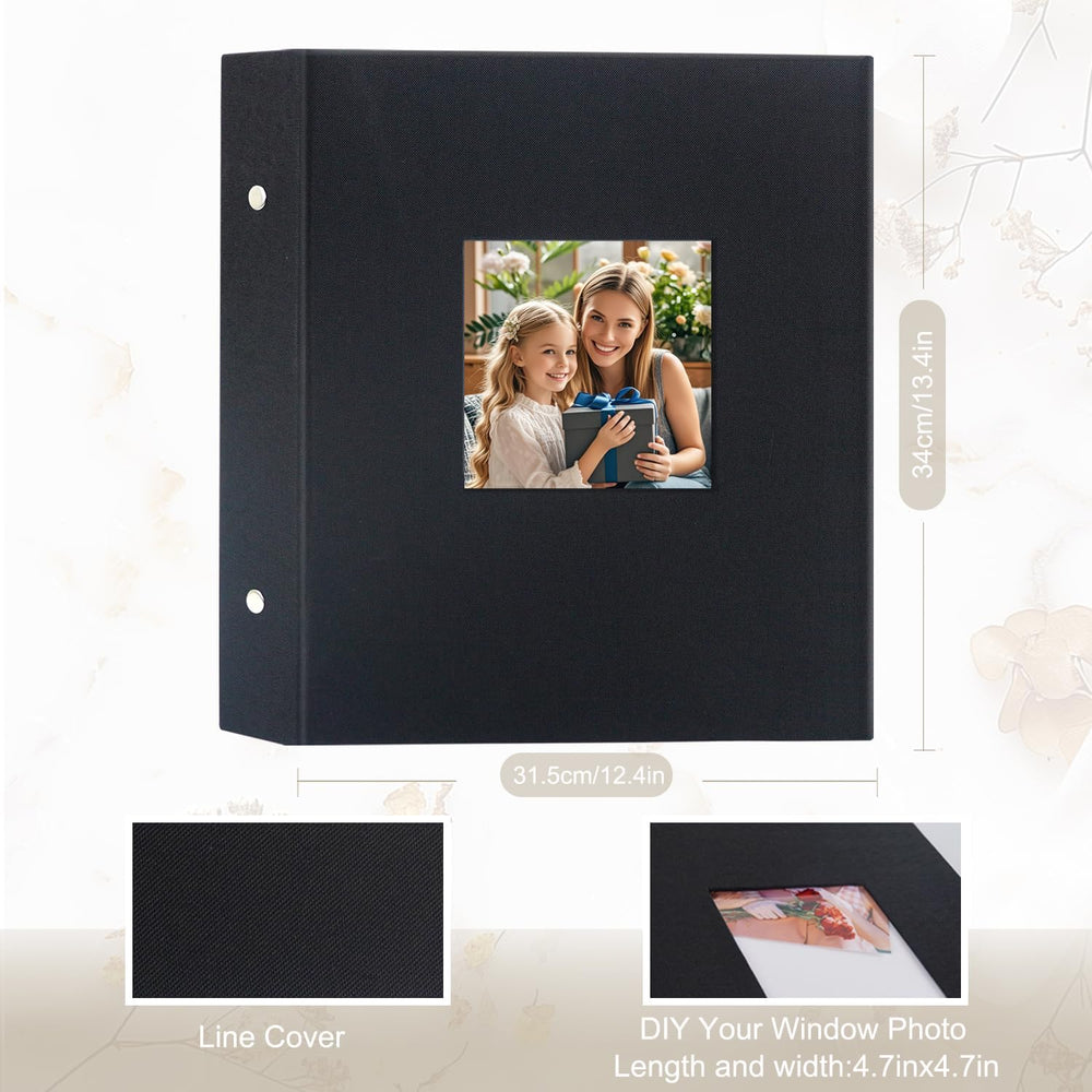 Artmag Fabric Photo Album 4x6 1000 Large Capacity for Family Wedding Annivers...