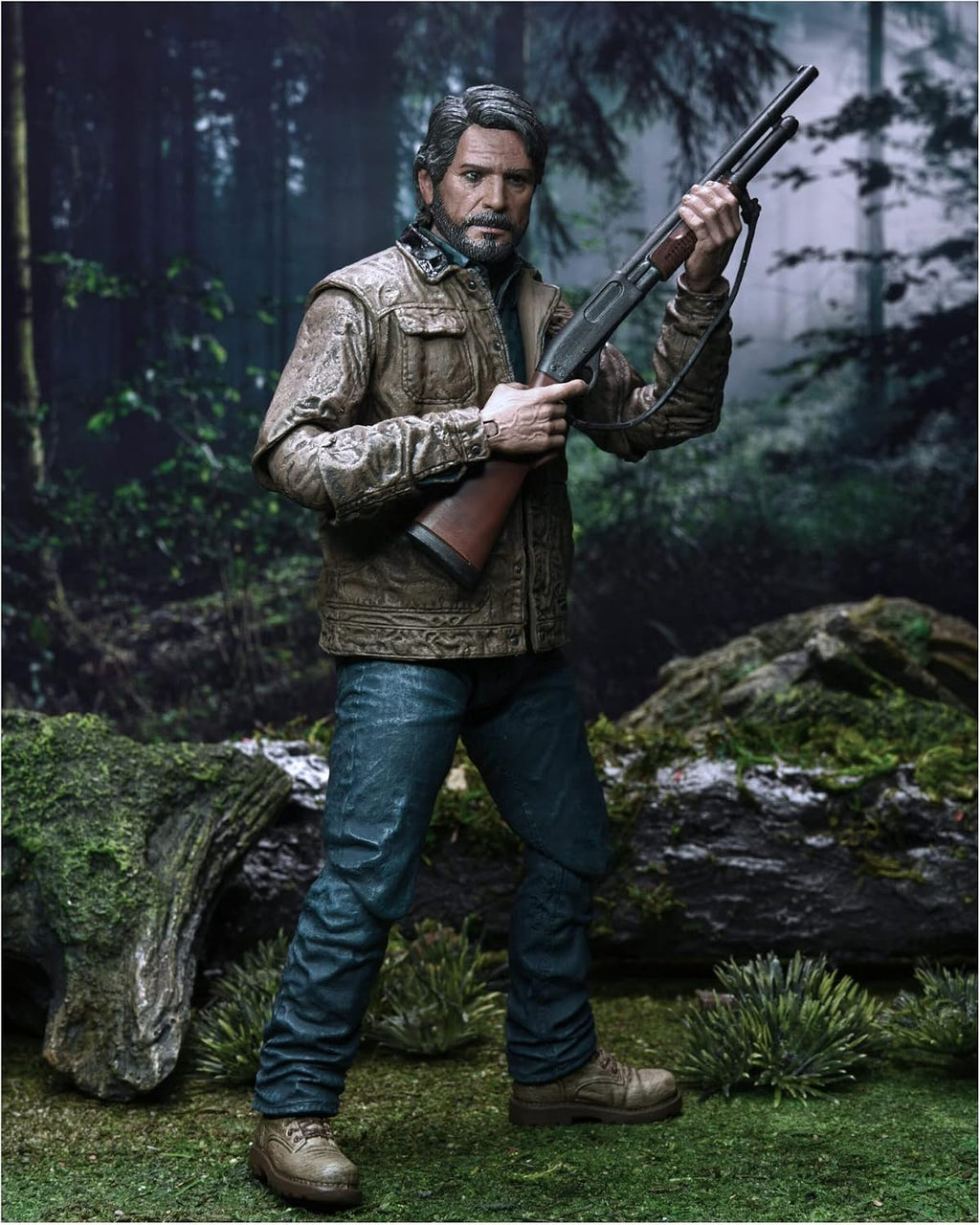 neca - the last of us 2 pack shown in use