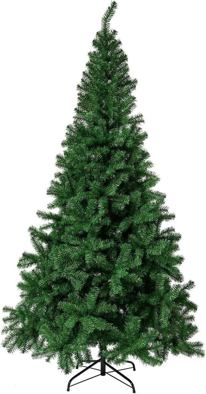 Sunnyglade 6 FT Premium Artificial Christmas Tree 1000 Tips Xmas Tree Green