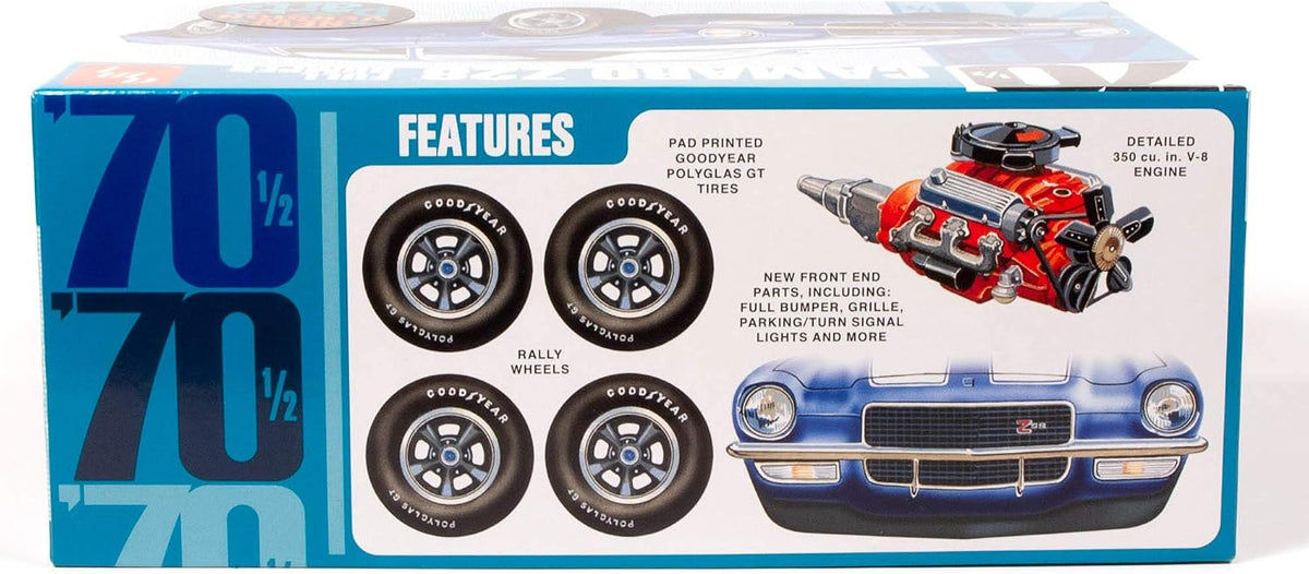 AMT Camaro 1970 Model Kit (Classic)