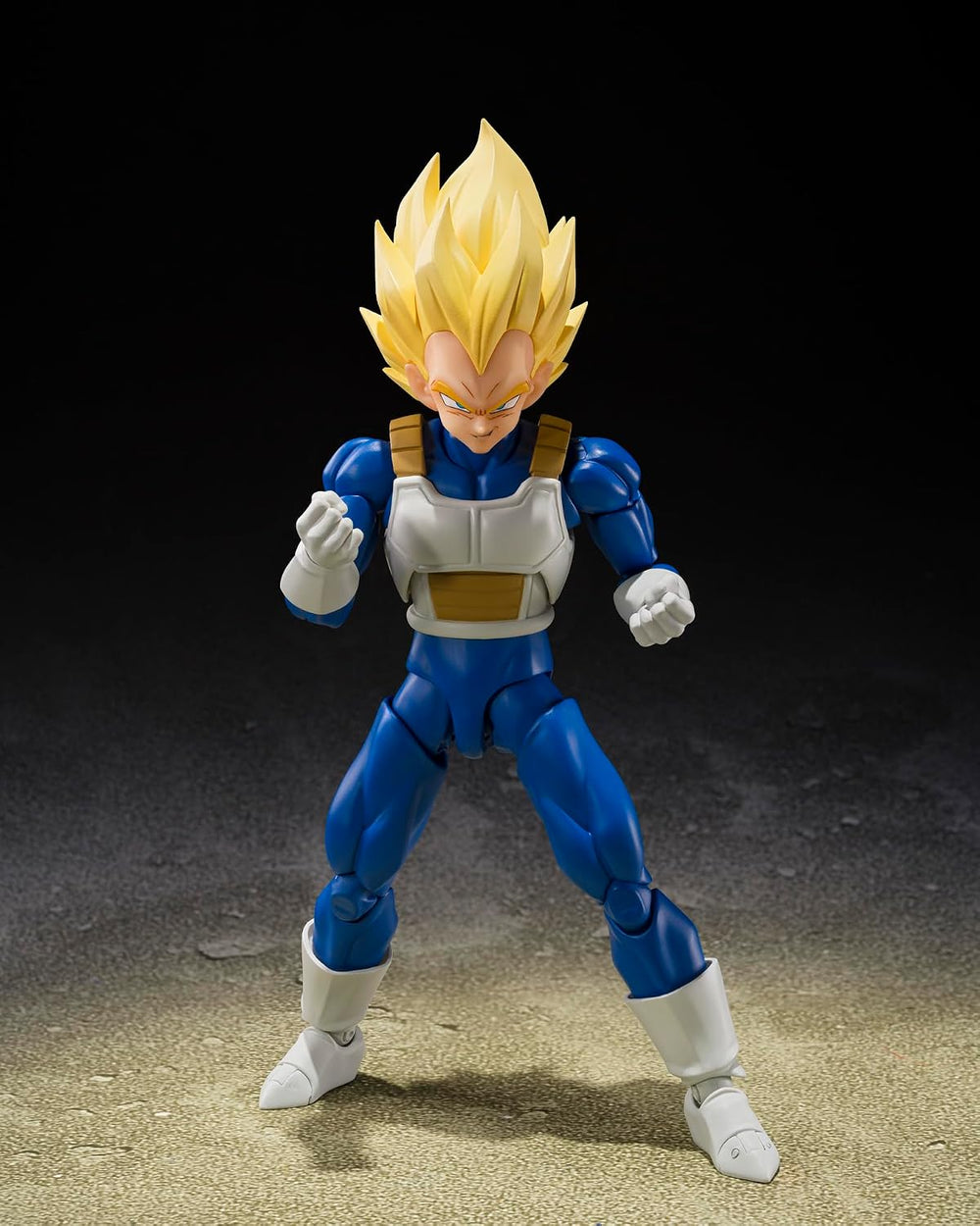 TAMASHII NATIONS - Dragon Ball Z - Super Saiyan Vegeta (Dangerous Pride) S.H....