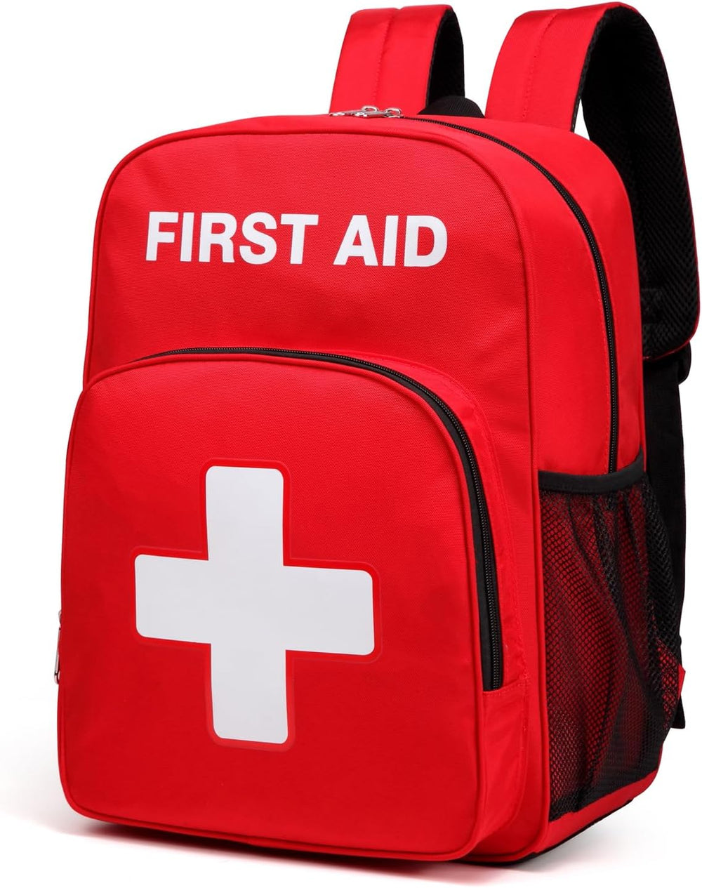 Gatycallaty First Aid Backpack Emergency Medical Empty Waterproof Survival Fi...