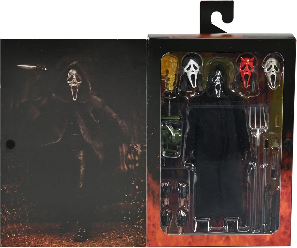 NECA Ghost Face - 7" Scale Action Figure - Ultimate Ghost Face Inferno