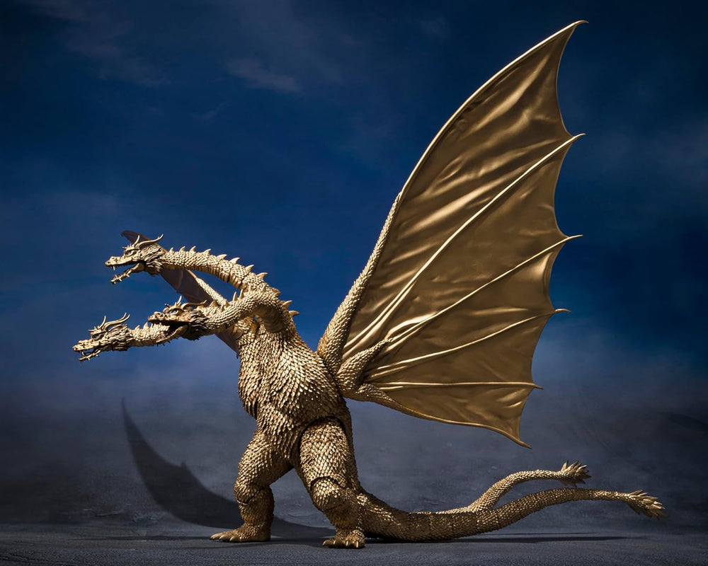 TAMASHII NATIONS - Godzilla - King Ghidorah [1972] S.H.MonsterArts Action Figure