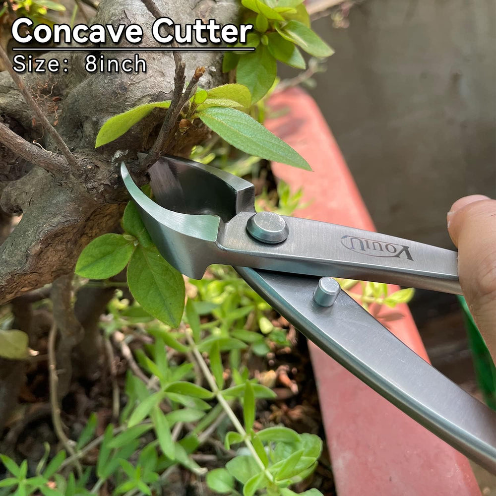 vouiu 6-Piece Bonsai Tool Set,Concave Cutter,Knob Cutter,Jin Pliers,Wire Cutt...