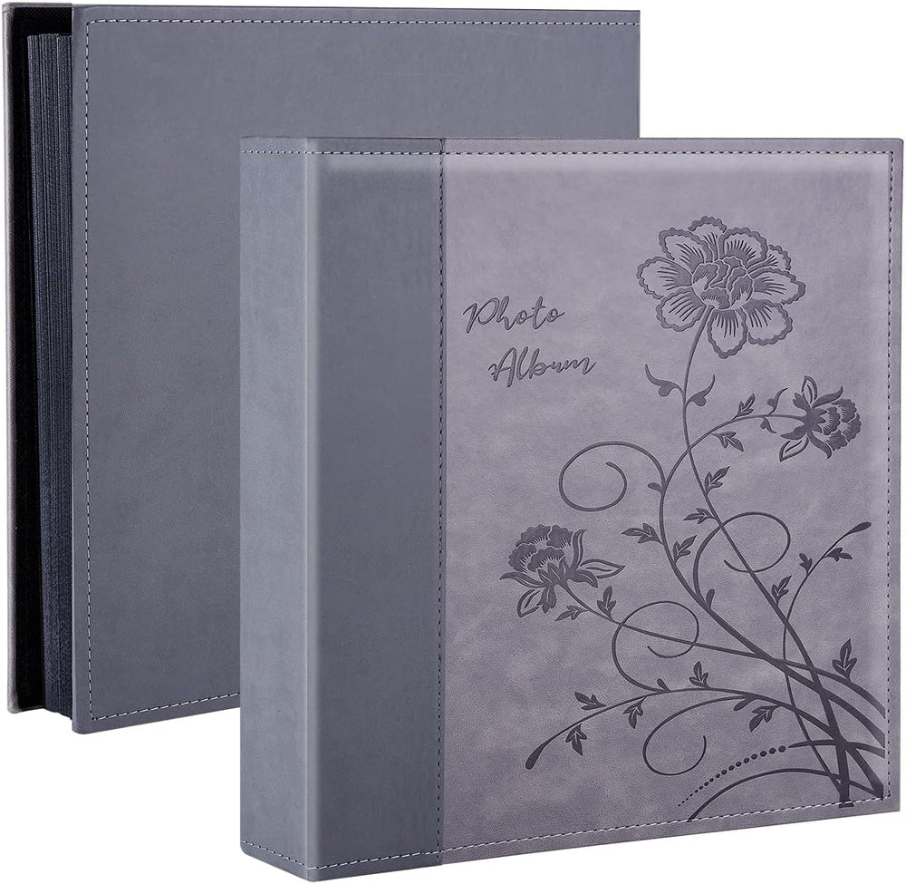 Artmag Photo Album 4x6 1000 Photos, Large Capacity Wedding Family Leather Cov...