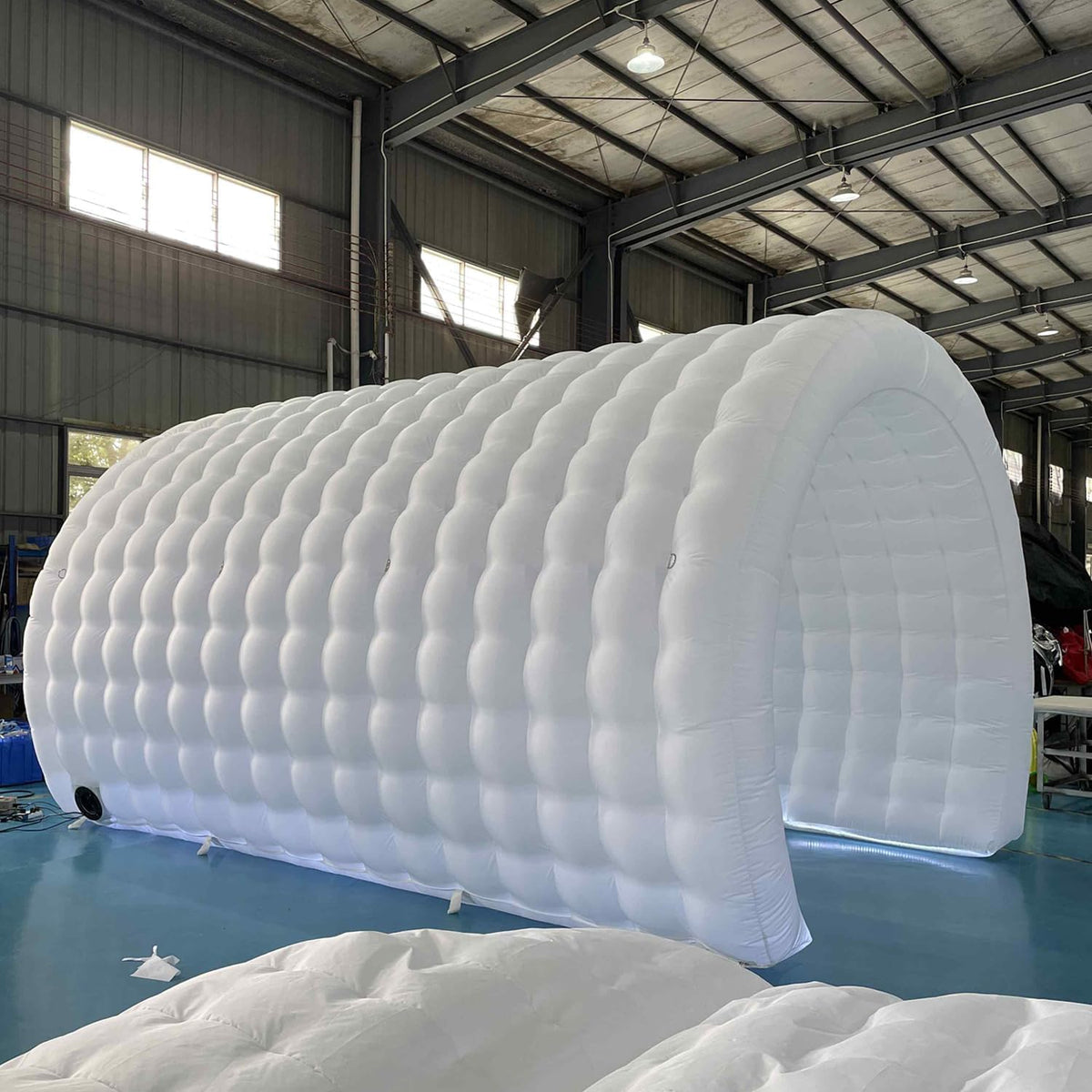 sayok inflatable tunnel tent for event wedding promotion showing dimensions