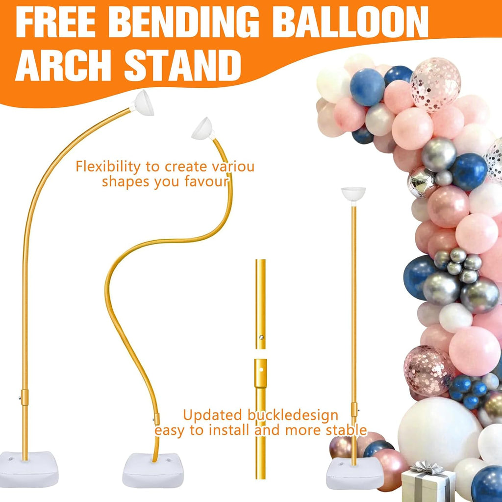 Balloon Arch Kit for Wedding Decoration 9.2FT & 6FT - Gold