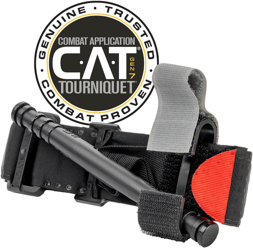 North American Rescue Individual Patrol Officer Kit IPOK (Gauze) NAR Compact ...