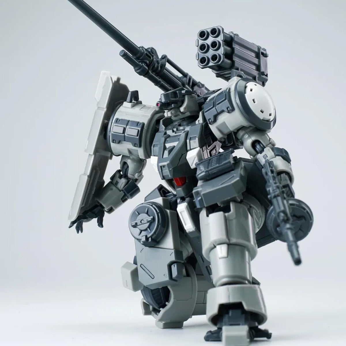sheik mainland 1/144 za-08c1 zarov c1 gray action, side view