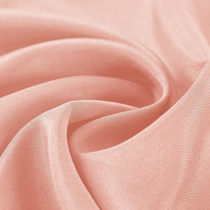 Cloth Napkins 20x20 inch Washable Polyester Dinner Napkins Soft Table Napkins for Wedding Party Dining Banquet(Dusty Pink,100PCS)
