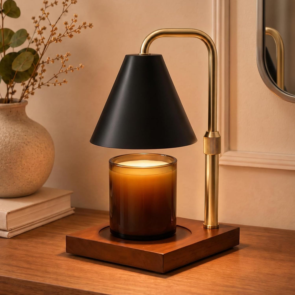 Candle Warmer Lamp with Timer, Birthday Gifts for Women