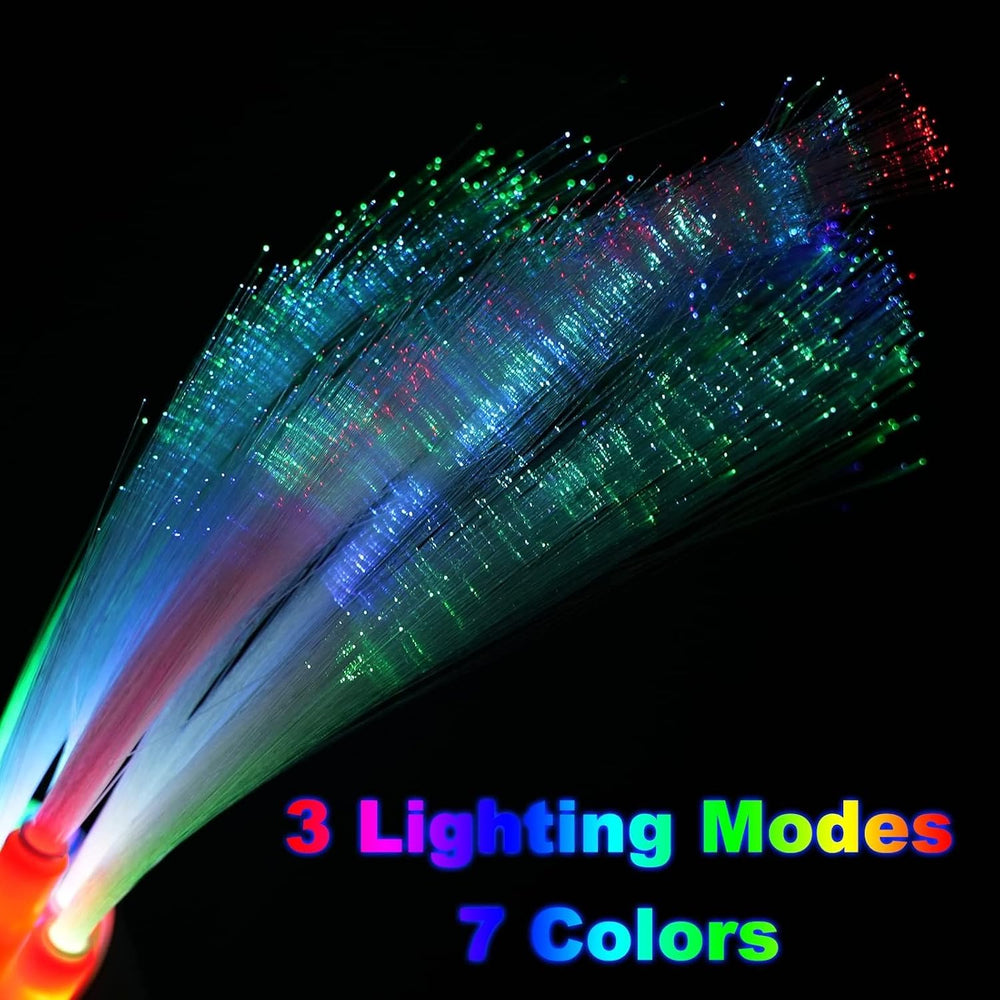 50 Pack Glow Sticks Bulk,Mardi Gras Party Supplies ,3 Models Flashing Sticks,...