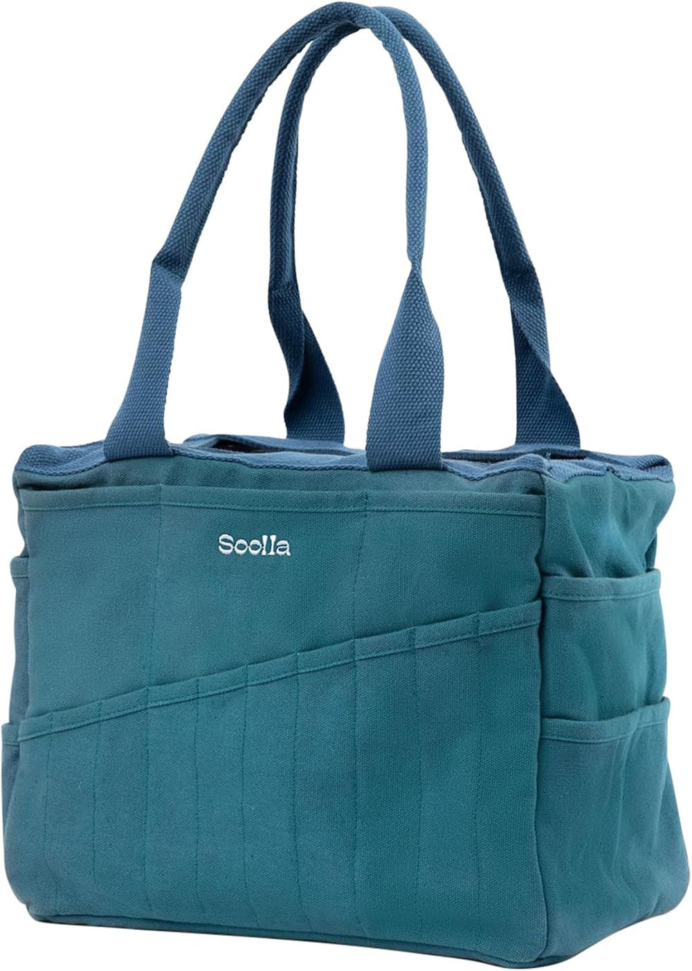 Soolla Studio Bag: Art Supply Storage Organizer & Pottery Tool Bag, Washa...