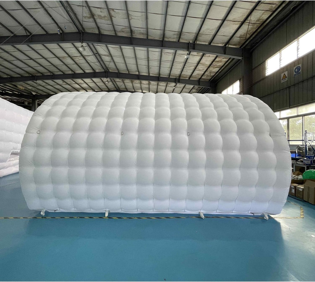 sayok inflatable tunnel tent for event wedding promotion on a desk or shelf