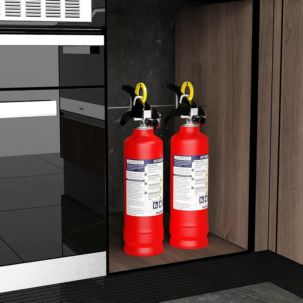 Ougist ABC Fire Extinguisher for Home & Vehicle - 2.5 lb 1-A:10-B:C Rated...