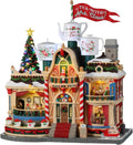 Lemax Tea with Mrs. Claus, with 4.5V Adaptor #35018
