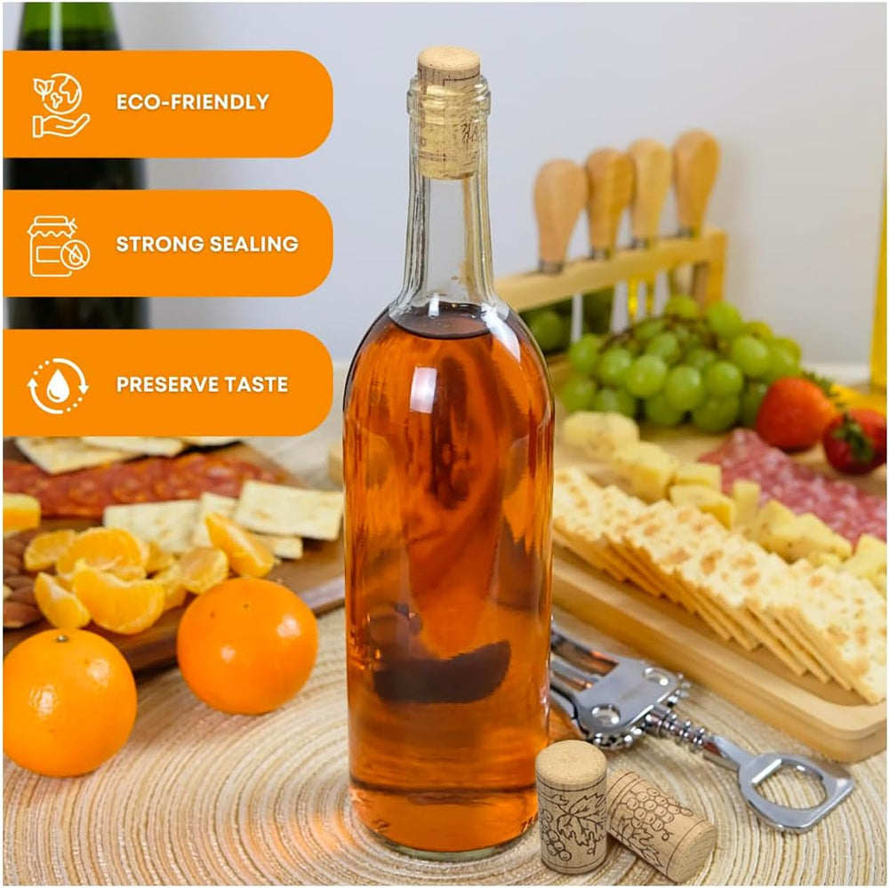 Nomacorc Synthetic Wine Corks #9 x 1 1/2", Bag of 1000