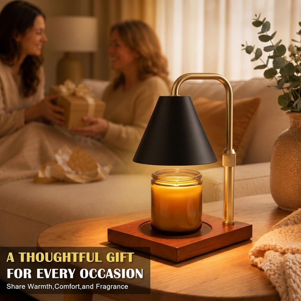 Candle Warmer Lamp with Timer, Birthday Gifts for Women