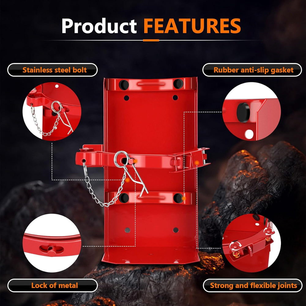 Heavy Duty Vehicle Bracket,Fire Extinguisher Brackets&Mounts-St12 Steel R...