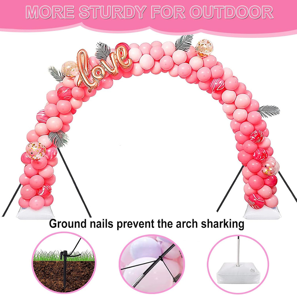 Balloon Arch Kit and Electric Balloon Pump for Indoor/Outdoor Decoration