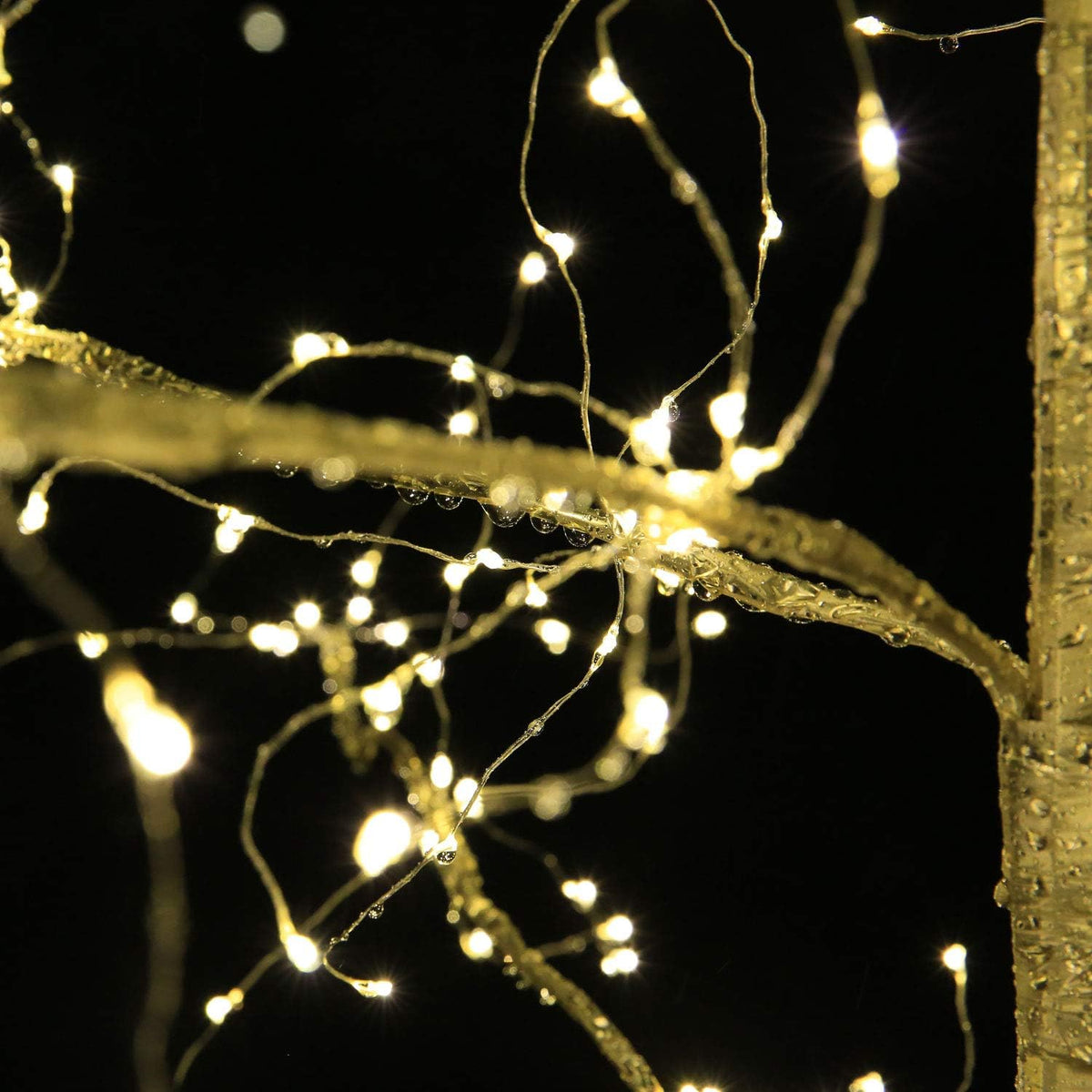 lightshare 5 ft. led tree - starlit tree, package contents
