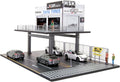 1/64 Scale Car Repair Scene Model Garage Display Case Garage Model