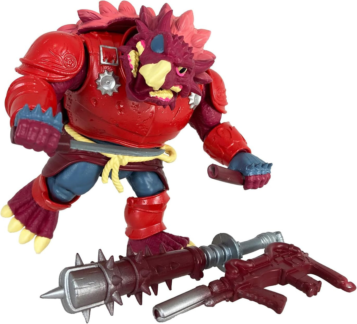 boss fight studio saurozoic warrior wave 2, set showing dimensions
