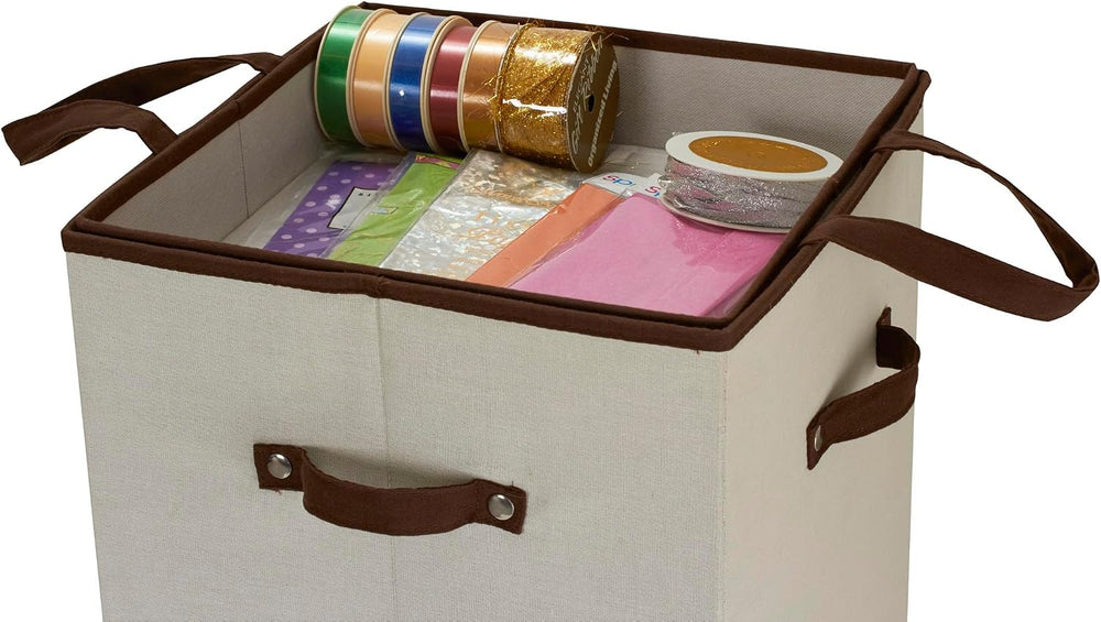 Household Essentials Gift Wrapping Paper Organizer