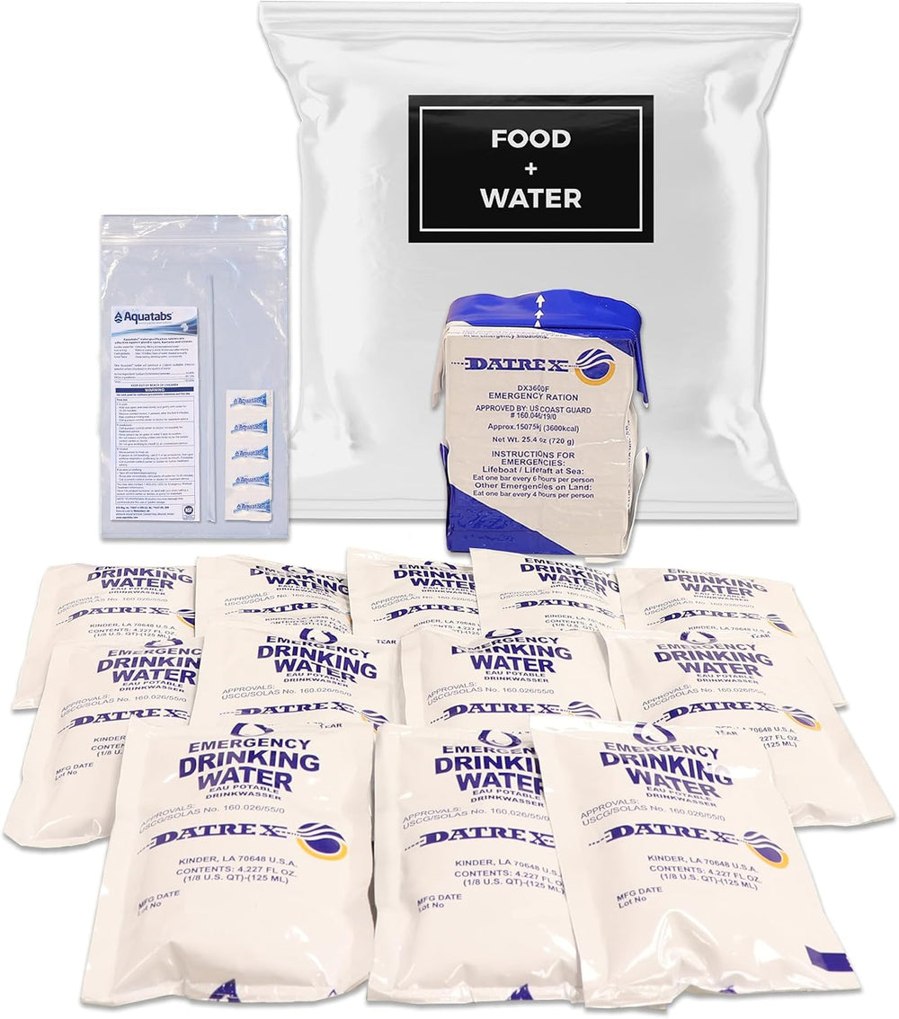 Elite Comfort Emergency Kit, 72 Hours of Disaster Preparedness