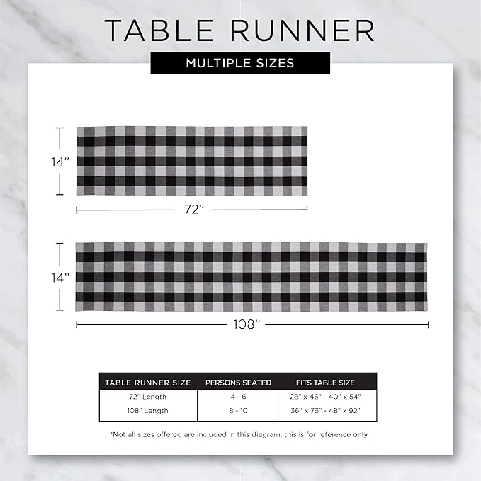 DII Woven Basic Tabletop Collection, Chevron Table Runner, 15x108, Stone