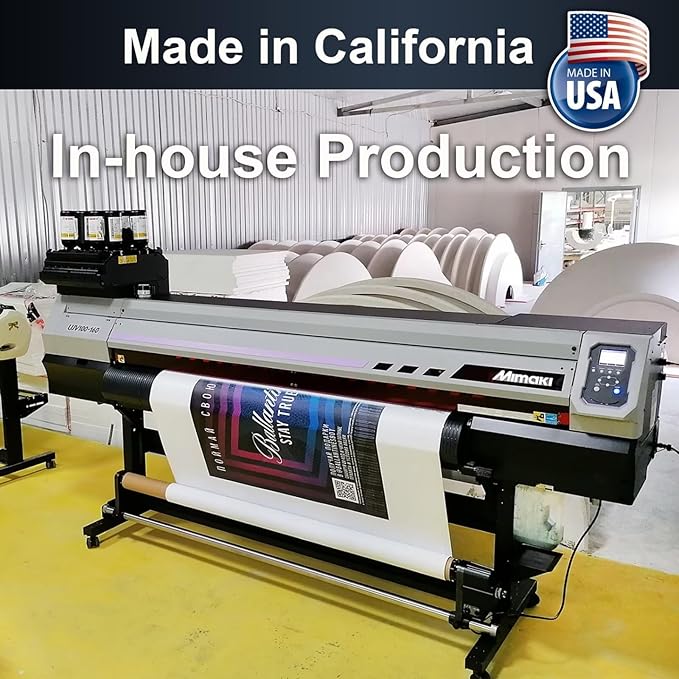 Made in USA - Custom Table Runner with Business Logo 12"x72" to 36"x72", Personalized Table Banner for Events, Birthday, Wedding