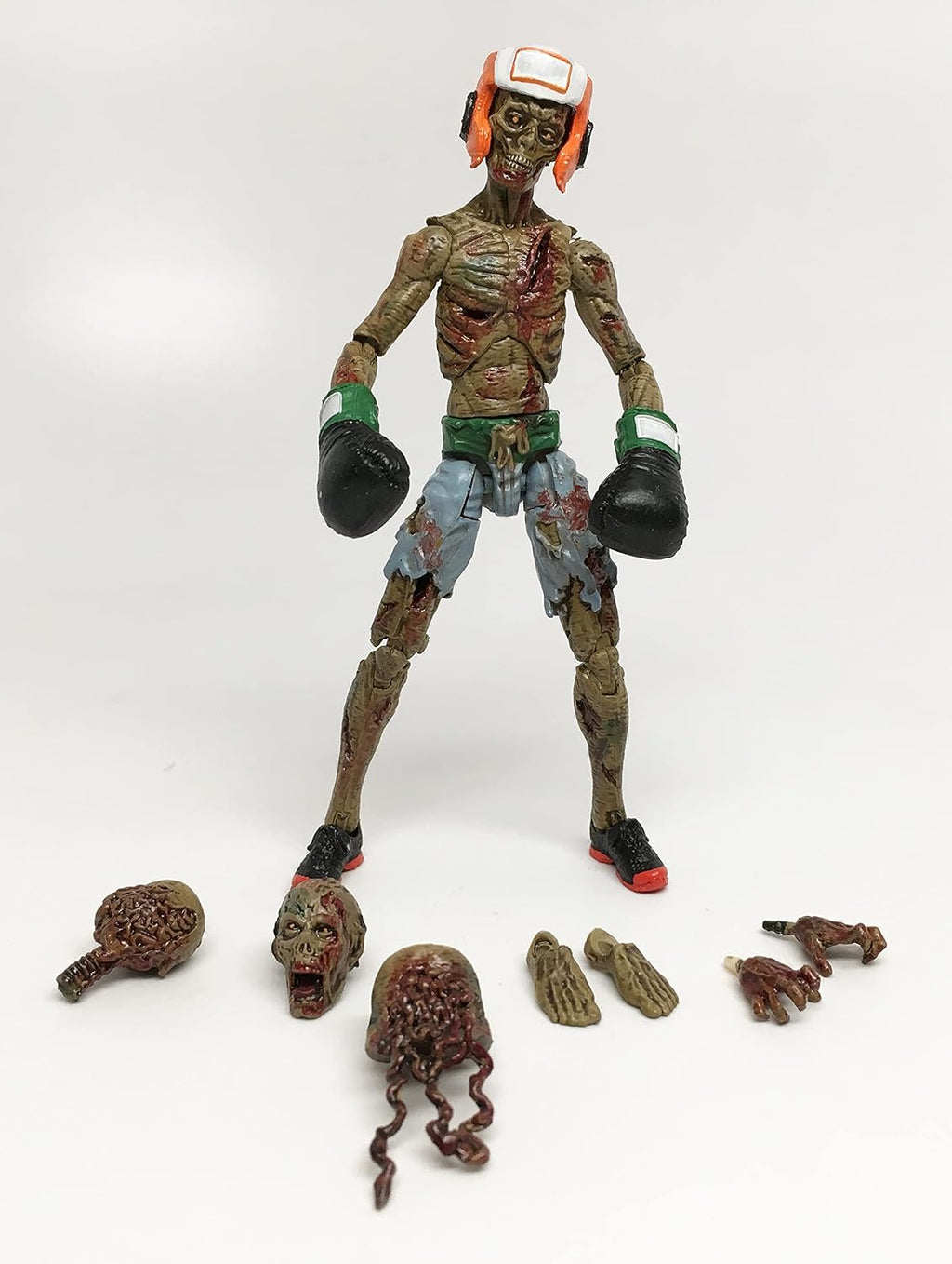boss fight studio vitruvian h.a.c.k.s. zombie series shown in use