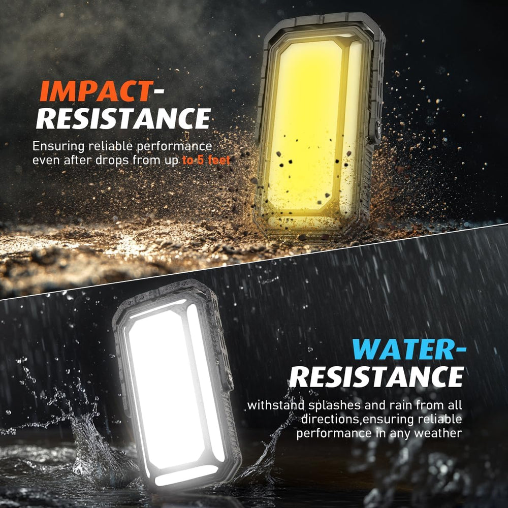 120H Camping Lantern, 10000mAh Rechargeable Lantern, Solar Camp Lamp