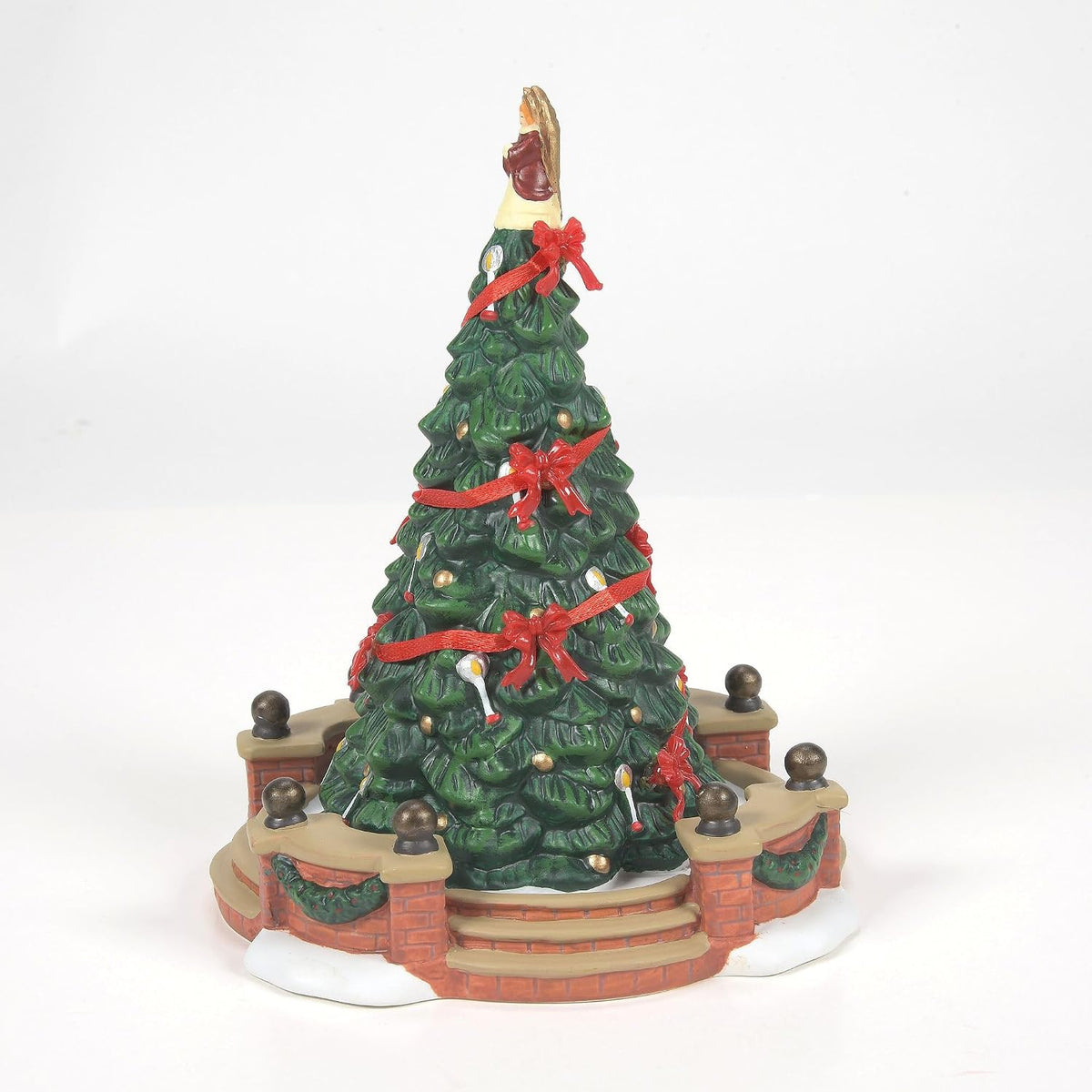 Department 56 Dickens' Village Accessories The Town Christmas Tree Figurine, 6.5 Inch, Multicolor