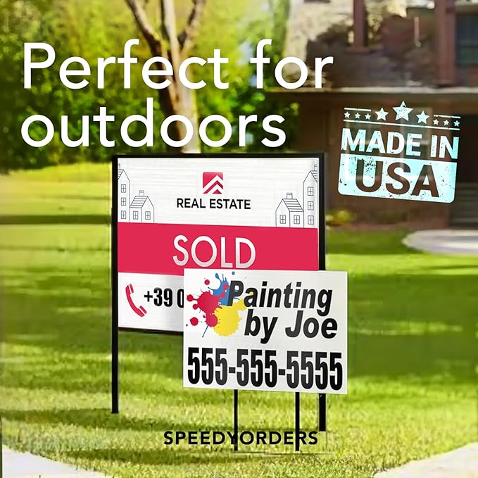 Custom Metal Signs, Personalized Aluminum, Customized Safety, Business Signs, Waterproof Outdoor, White Aluminum (Gray, 18x12 In)