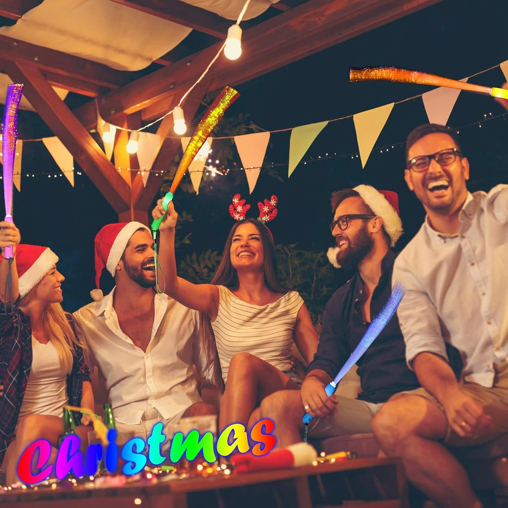 50 Pack Glow Sticks Bulk,Mardi Gras Party Supplies ,3 Models Flashing Sticks,...