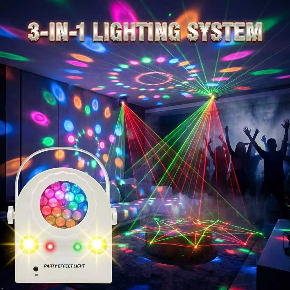 Disco Ball Party Lights, DJ Party Stage Light
