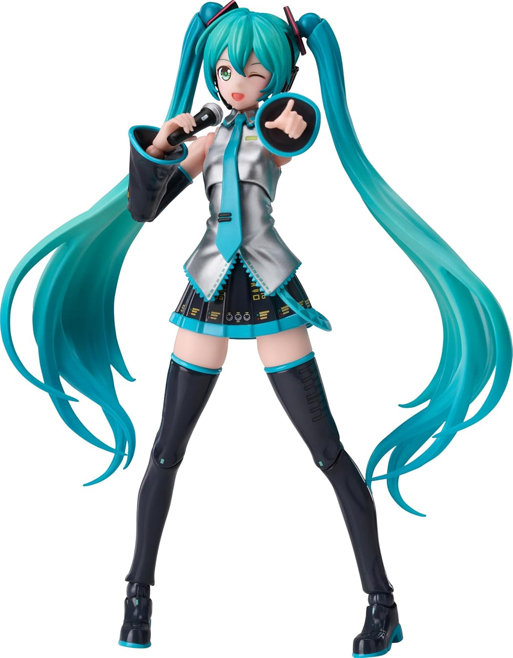 blokees fantastics series - hatsune miku official outfit, view 9