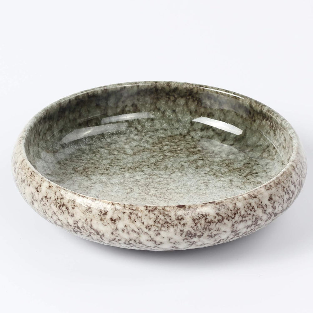 Uaral Salad Plate Appetizer Plate Stoneware Serving Dishes,Japanese Dish Set ...