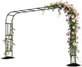 25MM Thickened Garden Arch Trellis – 157"(L) x 105"(H) Arbor