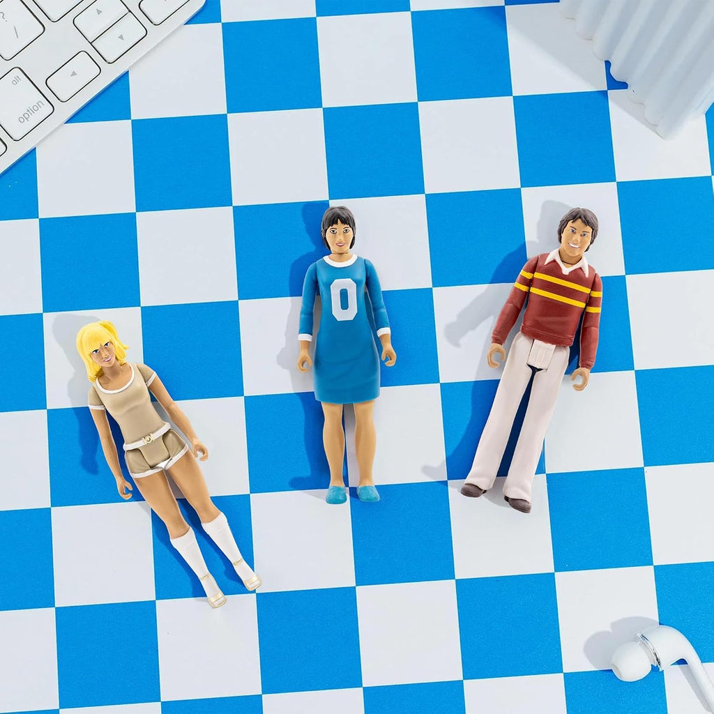 three's company 3.75-inch retro action figures | set, view 9
