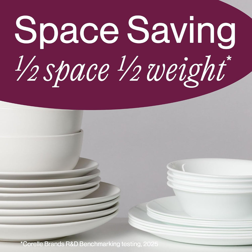 Corelle Vitrelle 28-oz Soup/Cereal Bowls Set of 6 Chip & Crack Resistant ...